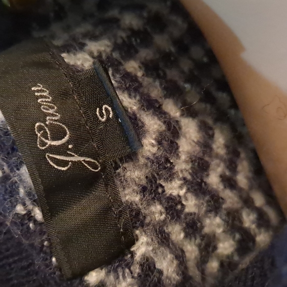 J crew high neck long sleeves sweater top size small - Picture 13 of 13